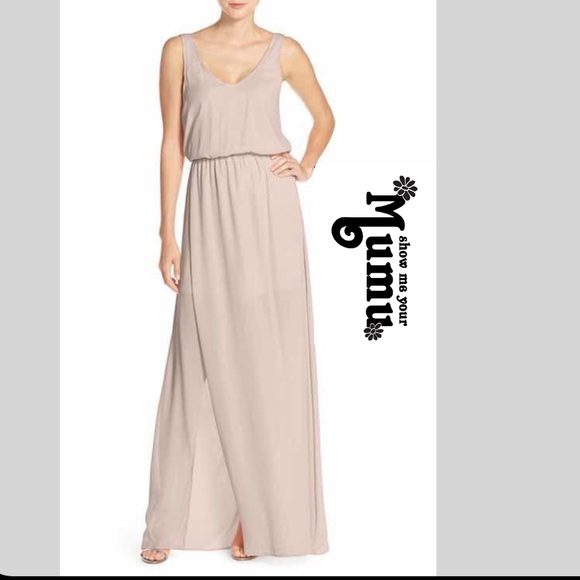 Show Me Your Mumu Bridesmaid Dress - Picture 1 of 7